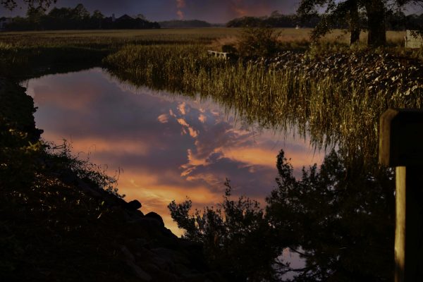Sunset Canal