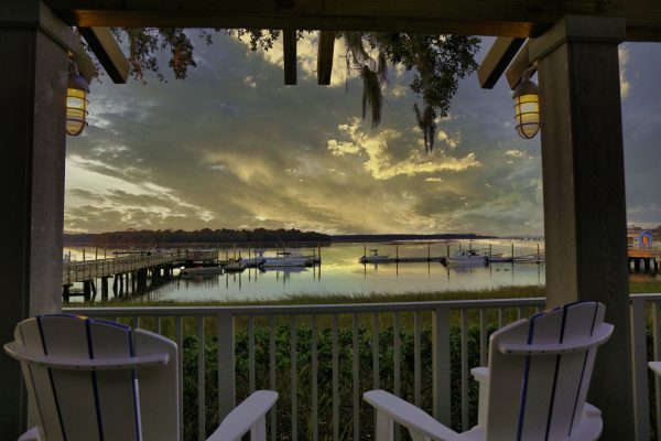 Hudsons Sunset